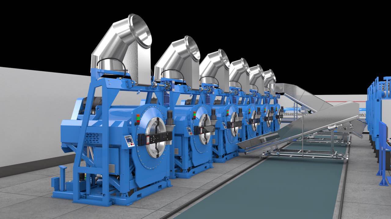 工業洗衣機與家用洗衣機的區別有哪些？工業洗衣機的操作方法是什么？