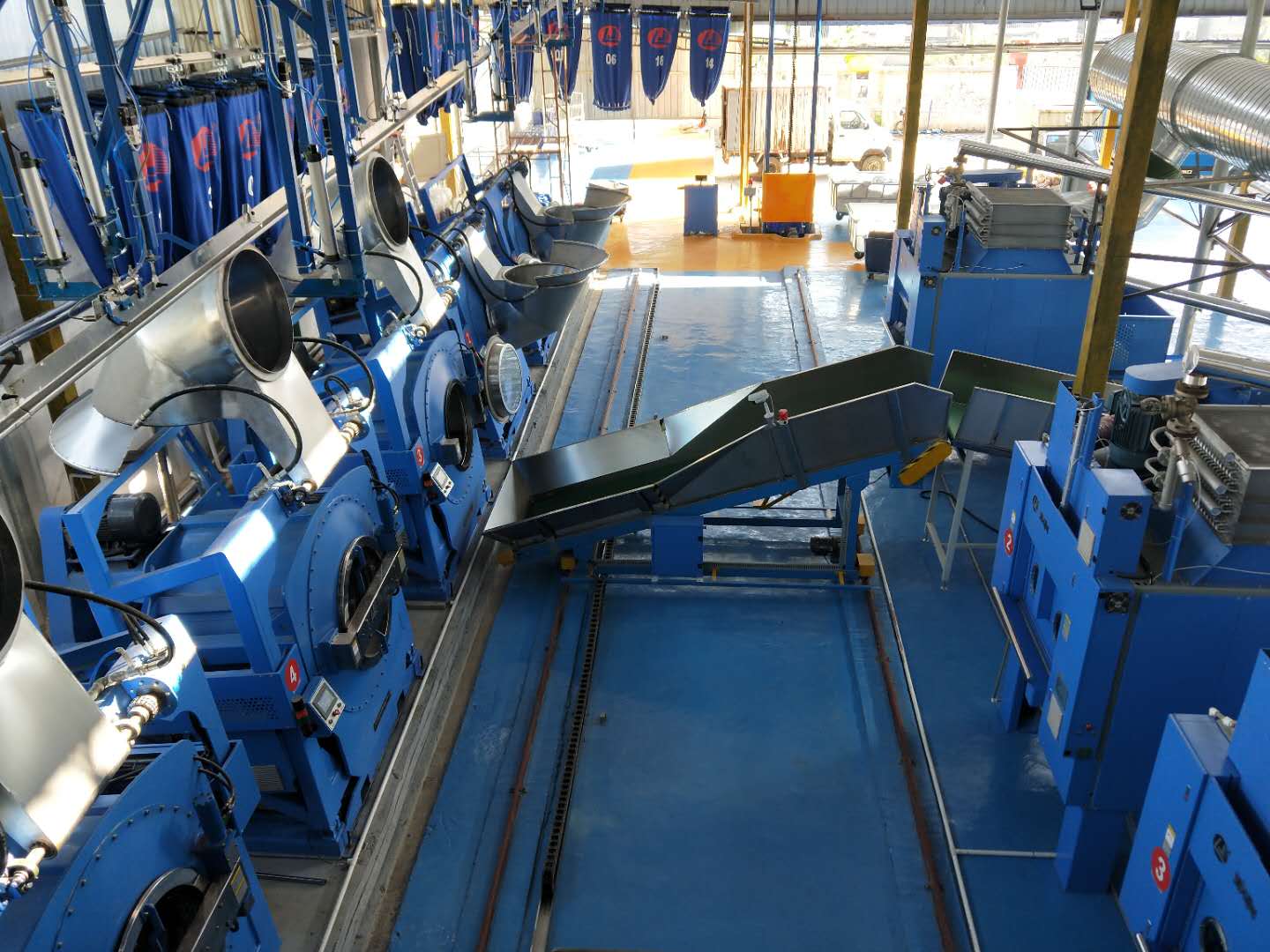 全自動水洗設備 全自動水洗設備